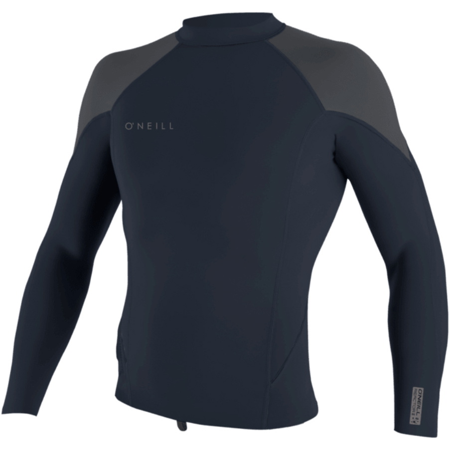 2026 O'Neill M&auml;nner Reactor -2 1.5mm Langarmshirt 5080 - Slate / Graphite / Smoke
